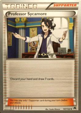 Professor Sycamore (107/122) (Garbanette - Magnus Pedersen) [World Championships 2018] 