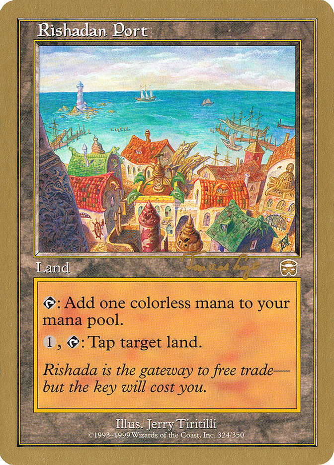 Rishadan Port (Tom van de Logt) [World Championship Decks 2001] 