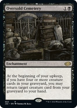 Oversold Cemetery [Jumpstart 2022] 