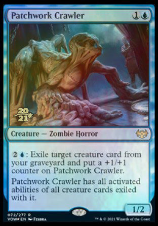 Patchwork Crawler [Innistrad: Crimson Vow Prerelease Promos] 