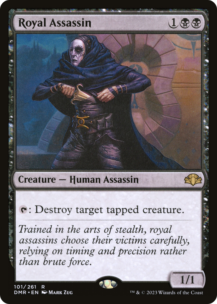 Royal Assassin [Dominaria Remastered] 