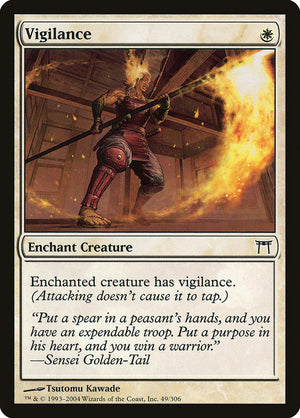 Vigilance [Champions of Kamigawa] 