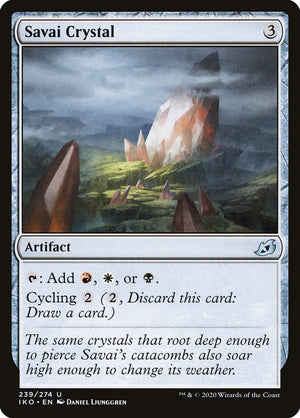 Savai Crystal [Ikoria: Lair of Behemoths] 