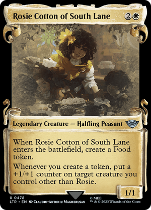 Rosie Cotton of South Lane [The Lord of the Rings: Tales of Middle-Earth Showcase Scrolls] 