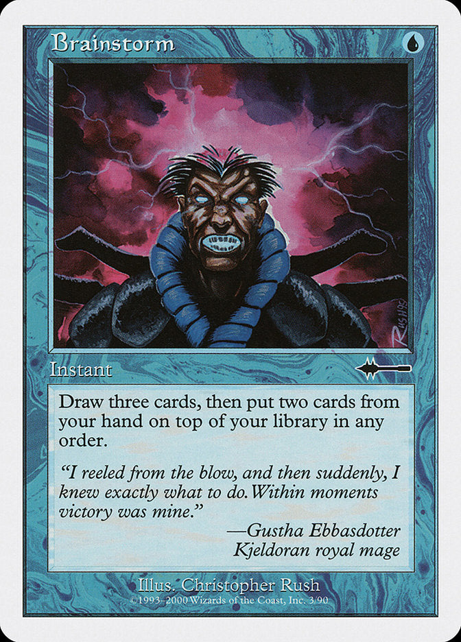 Brainstorm [Beatdown] 