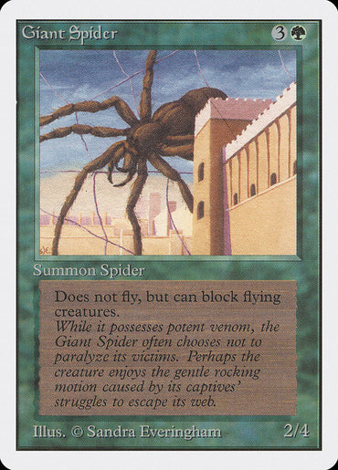 Giant Spider [Unlimited Edition] 