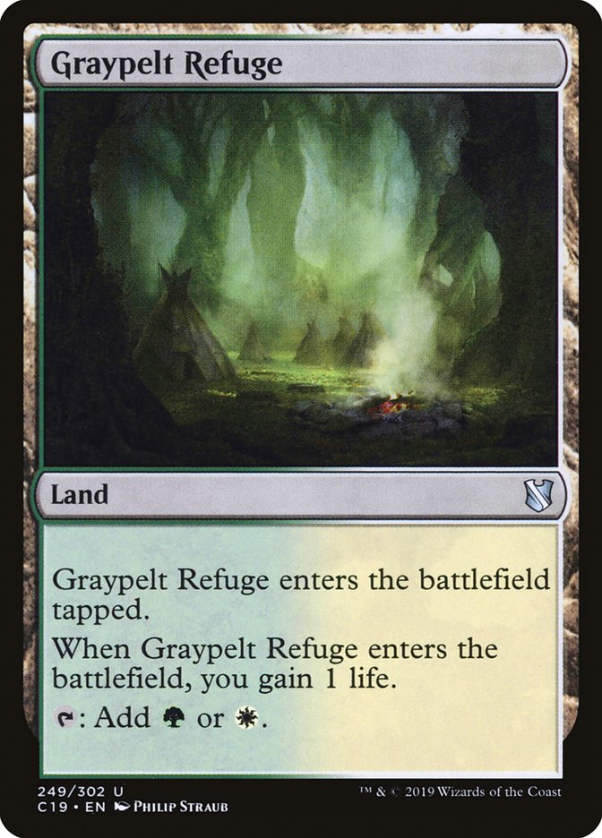 Graypelt Refuge [Order 2019] 