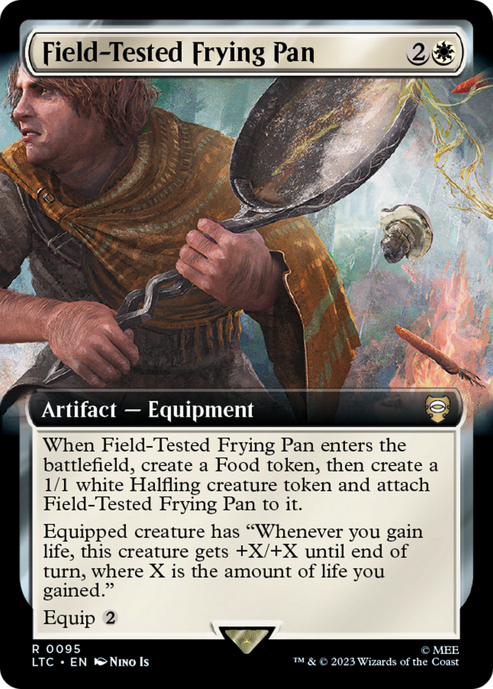 Field-Tested Frying Pan (Extended Art) [The Lord of the Rings: Tales of Middle-Earth Commander] 