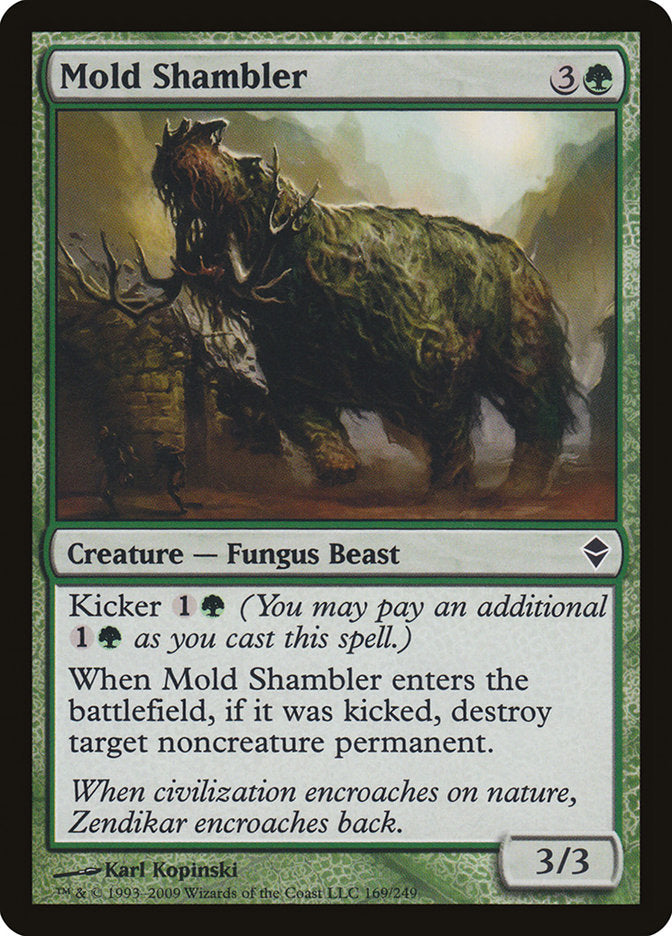 Mold Shambler [Zendikar] 