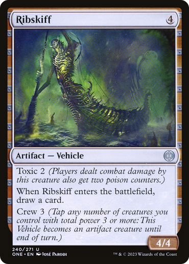 Ribskiff [Phyrexia: All Will Be One] 