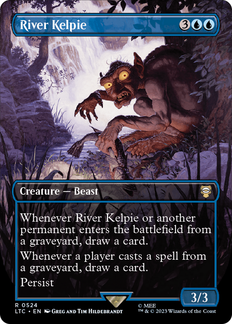 River Kelpie (Borderless) [The Lord of the Rings: Tales of Middle-Earth Commander] 