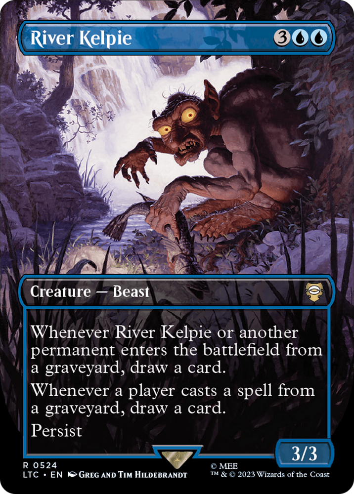 River Kelpie (Borderless) [The Lord of the Rings: Tales of Middle-Earth Commander] 