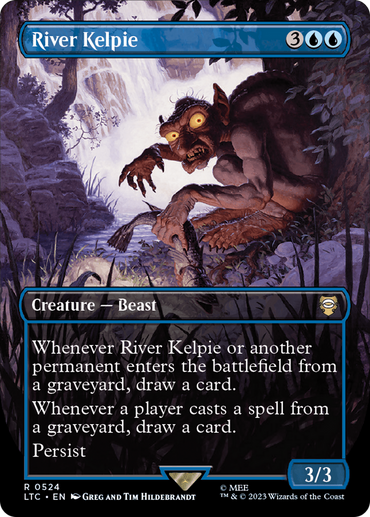 River Kelpie (Borderless) [The Lord of the Rings: Tales of Middle-Earth Commander] 