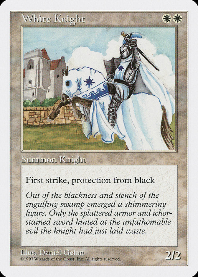 White Knight [Fifth Edition] 