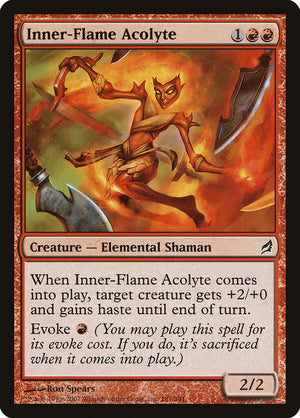 Inner-Flame Acolyte [Lorwyn] 