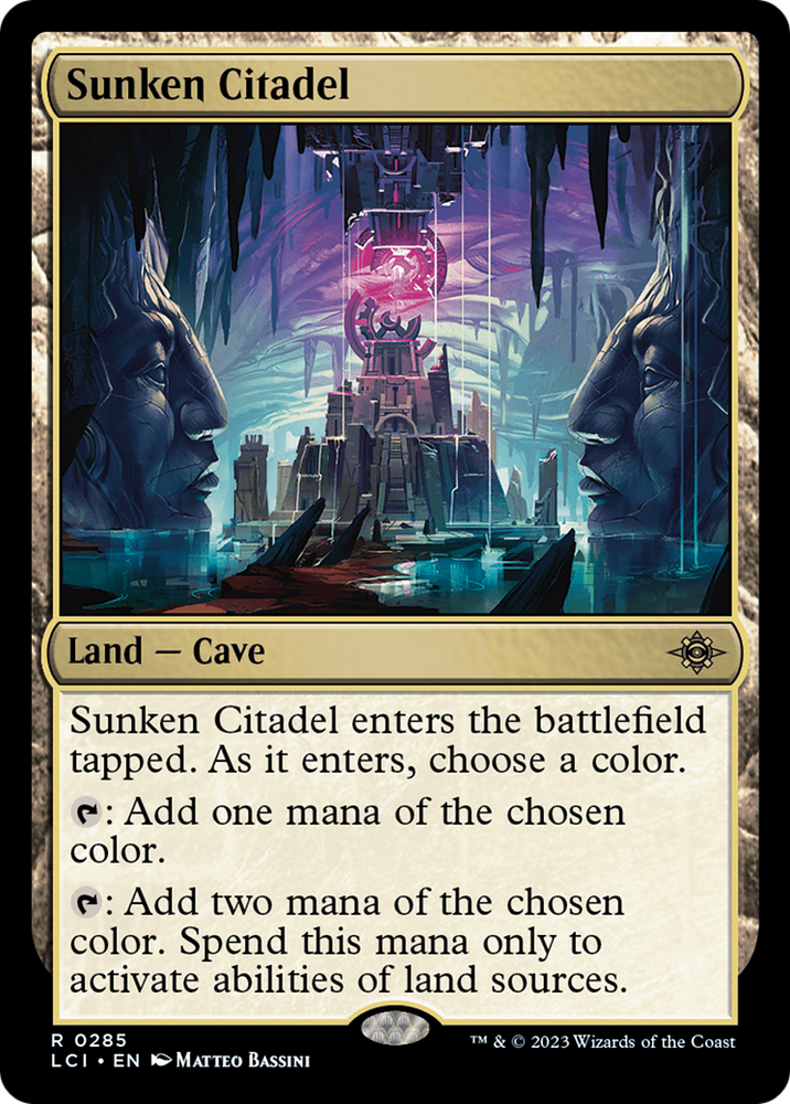 Sunken Citadel [The Lost Caverns of Ixalan] 