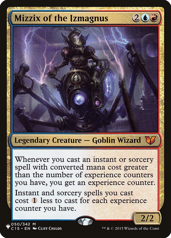 Mizzix of the Izmagnus [The List] 