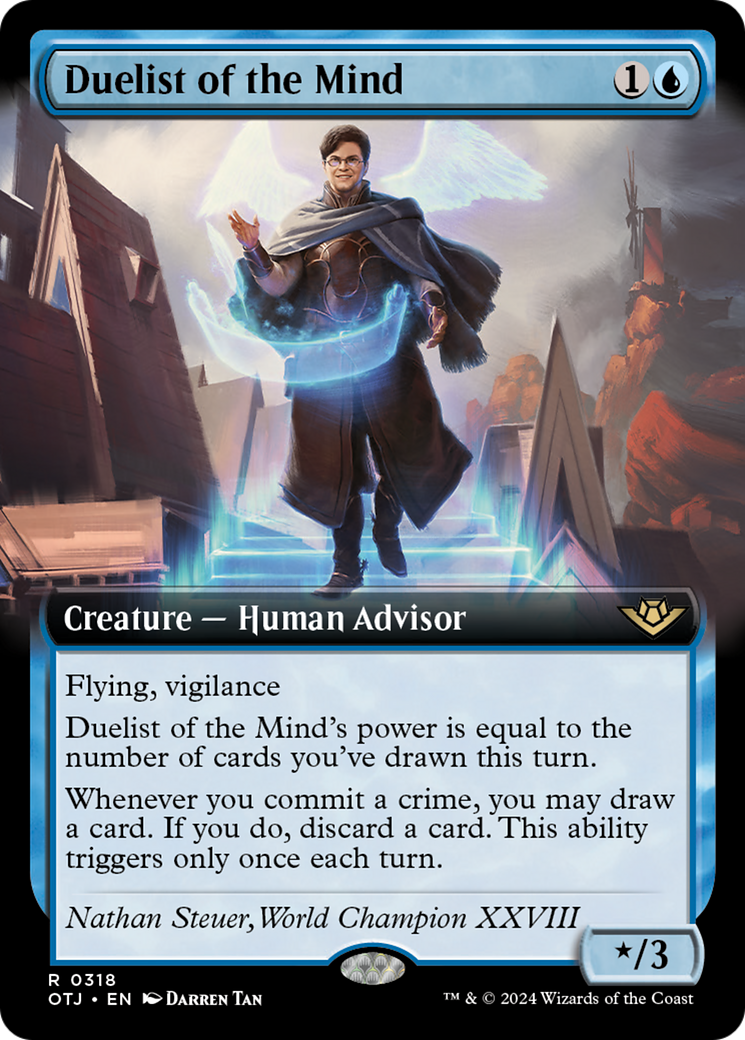 Duelist of the Mind (Extended Art) [Outlaws of Thunder Junction] 