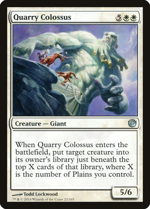 Quarry Colossus [Journey into Nyx] 