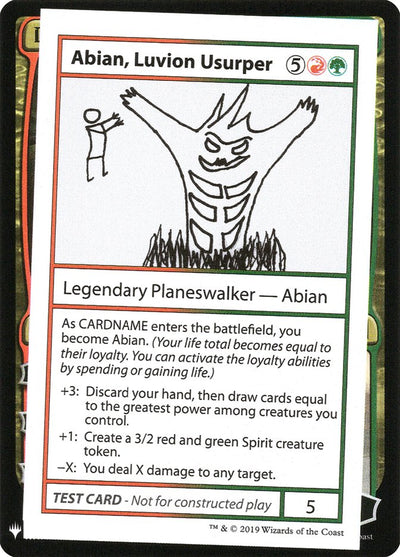 Abian, Luvion Usurper [Mystery Booster Playtest Cards] 