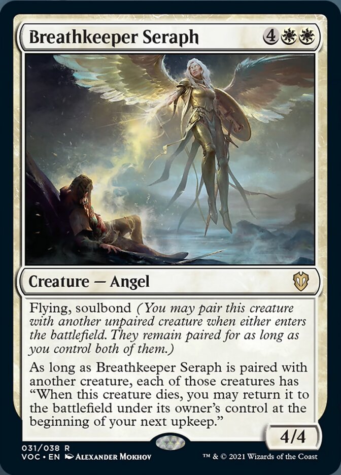 Breathkeeper Seraph [Innistrad: Crimson Vow Commander] 