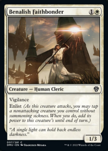 Benalish Faithbonder [Dominaria United] 