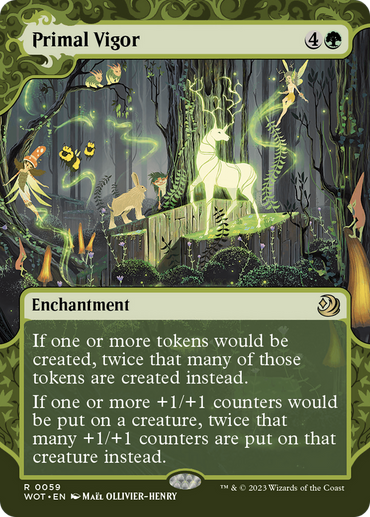 Primal Vigor [Wilds of Eldraine: Enchanting Tales] 