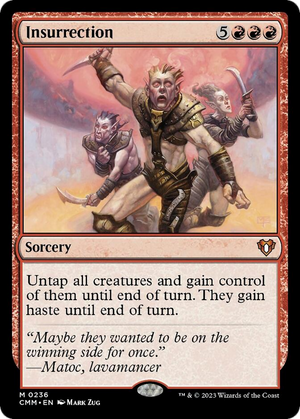 Insurrection [Commander Masters] 