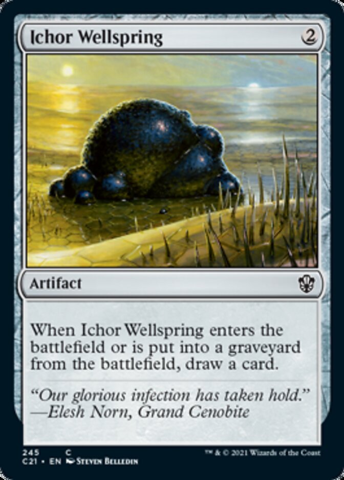 Ichor Wellspring [Commander 2021]