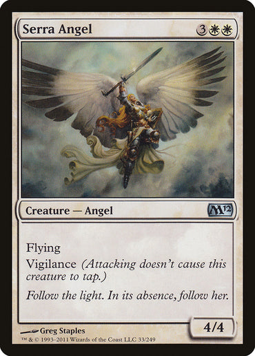 Serra Angel [Magic 2012] 