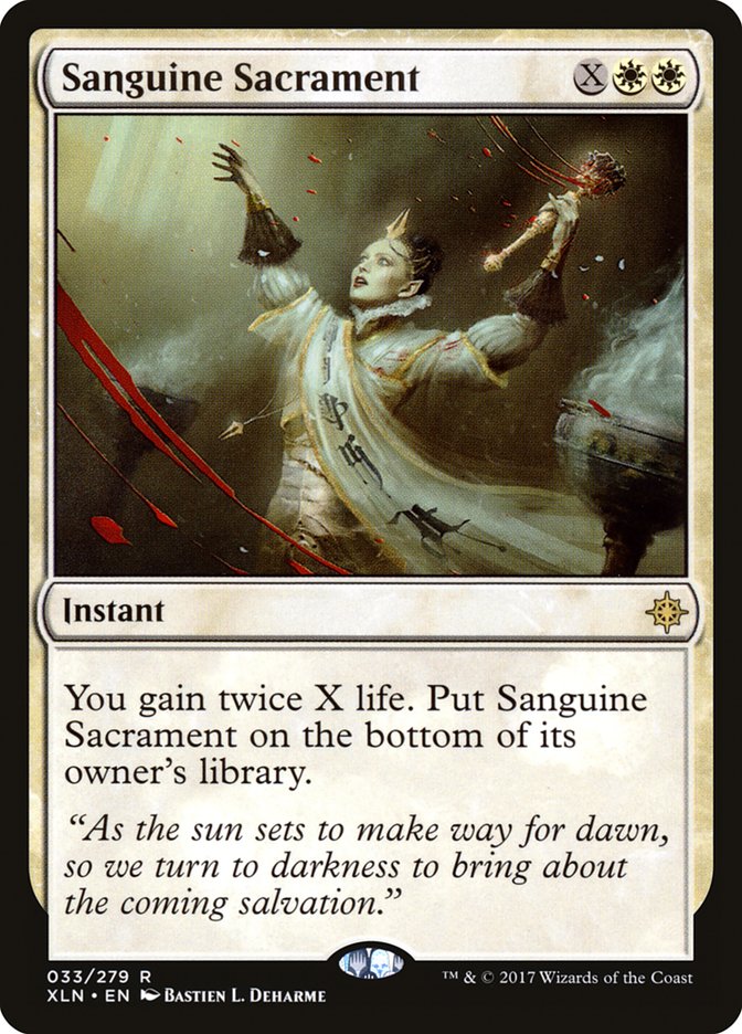 Sanguine Sacrament [Ixalan] 