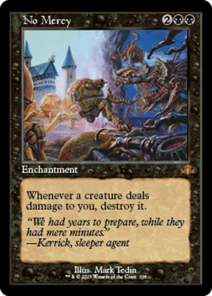 No Mercy (Retro) [Dominaria Remastered] 