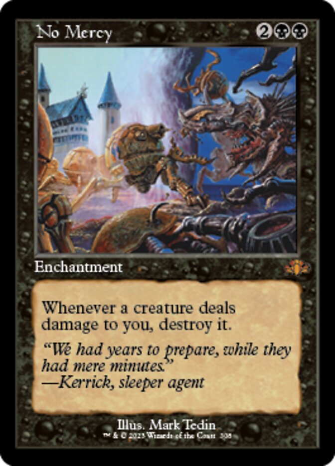 No Mercy (Retro) [Dominaria Remastered] 