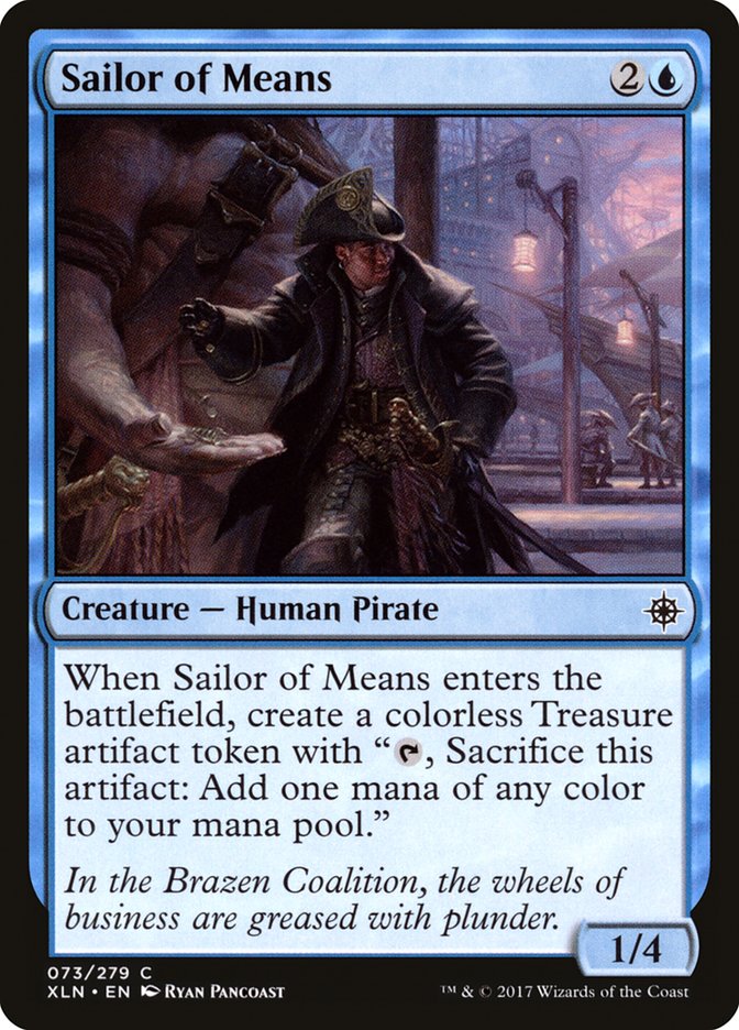 Sailor of Means [Ixalan] 