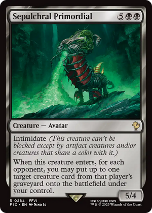 Sepulchral Primordial [FINAL FANTASY Commander]
