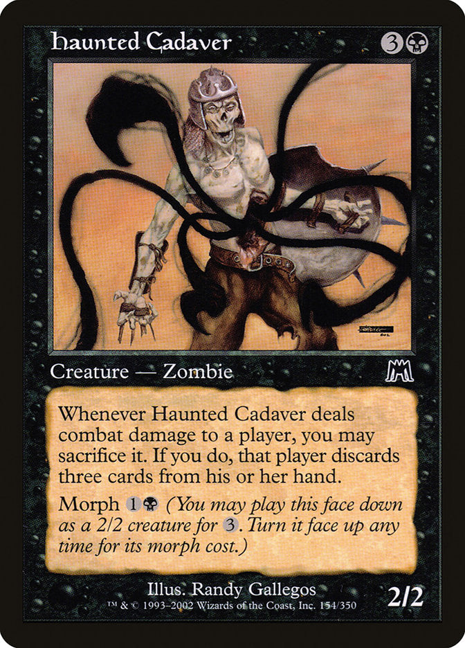 Haunted Cadaver [Onslaught] 