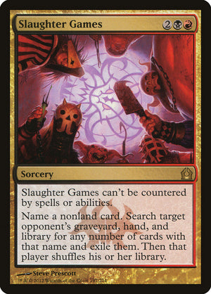 Slaughter Games [Return to Ravnica] 