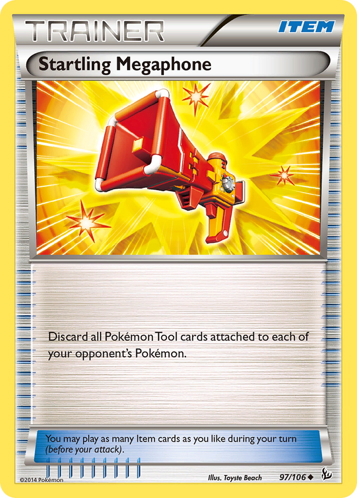 Startling Megaphone (97/106) [XY: Flashfire] 