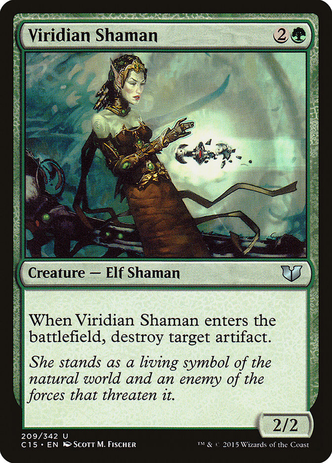 Viridian Shaman [Commander 2015] 