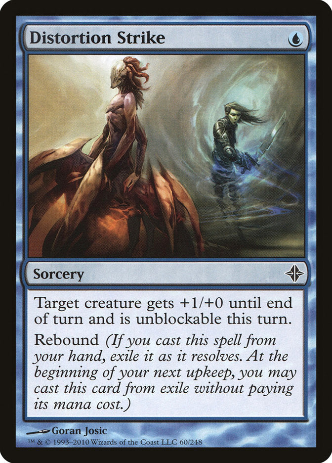 Distortion Strike [Rise of the Eldrazi]