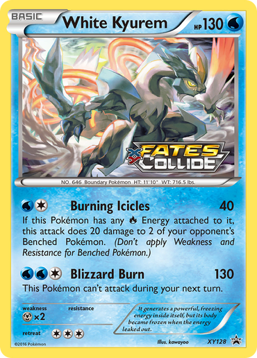 White Kyurem (XY128) [XY: Black Star Promos] 