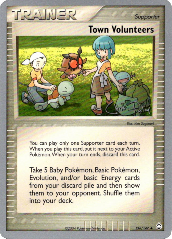 Town Volunteers (136/147) (Blaziken Tech - Chris Fulop) [World Championships 2004] 