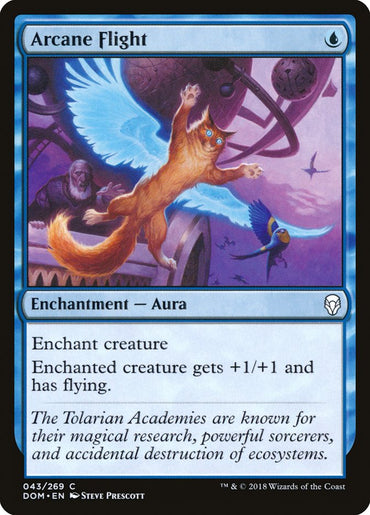 Arcane Flight [Dominaria] 