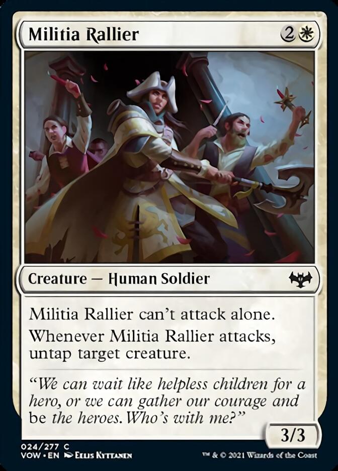 Militia Rallier [Innistrad: Crimson Vow] 