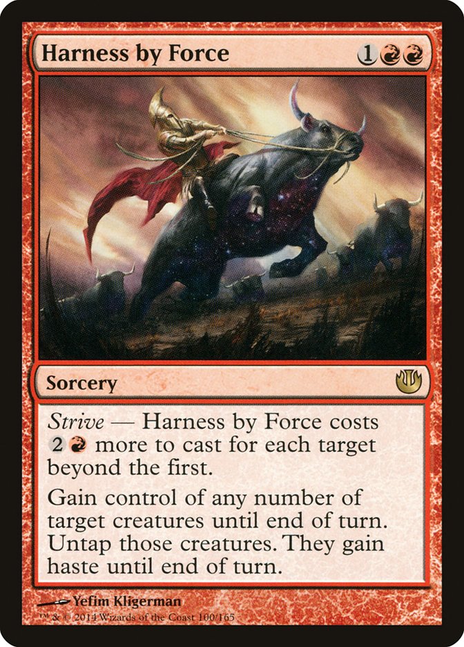 Harness by Force [Journey into Nyx] 