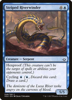 Striped Riverwinder [Hour of Devastation] 
