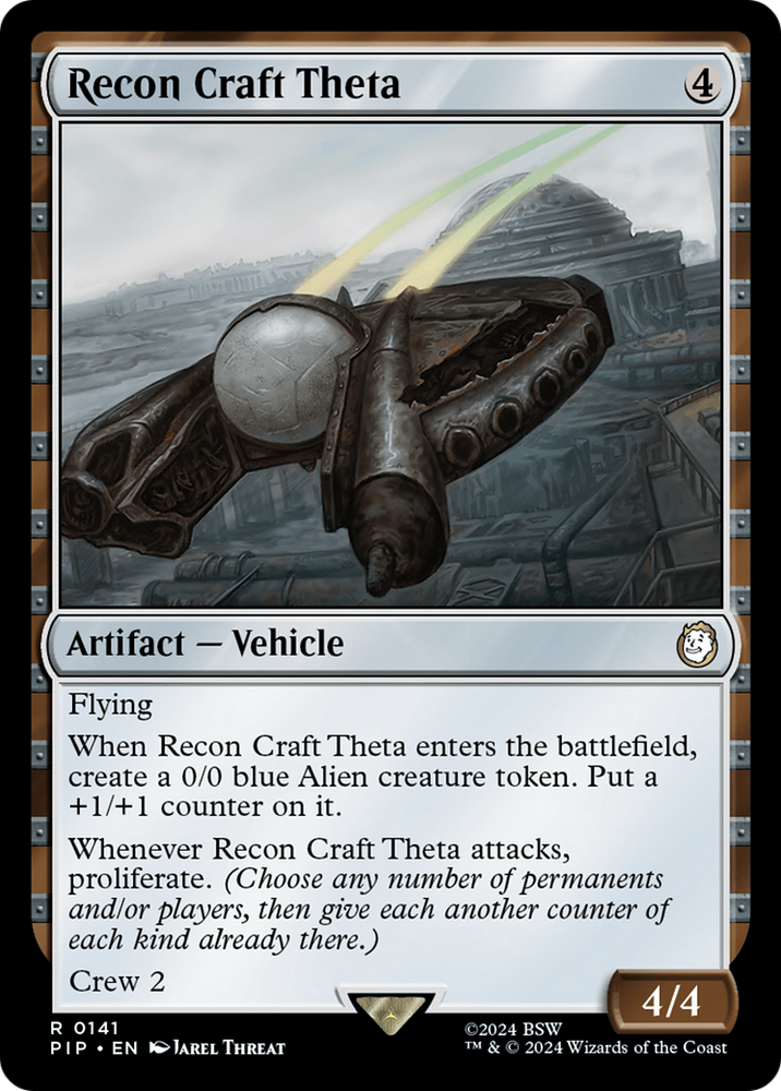 Recon Craft Theta [Fallout] 