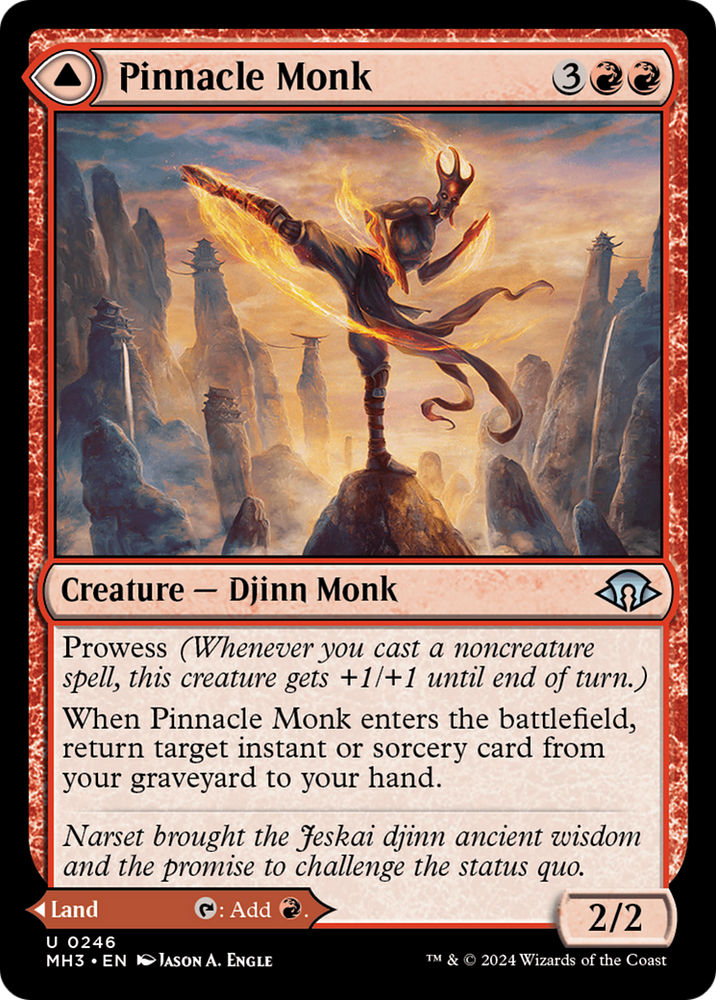 Pinnacle Monk [Modern Horizons 3] 