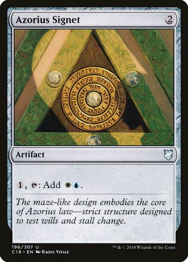 Azorius Signet [Commander 2018] 