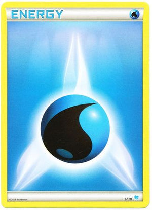 Water Energy (5/30) [XY: Trainer Kit 3 - Suicune] 